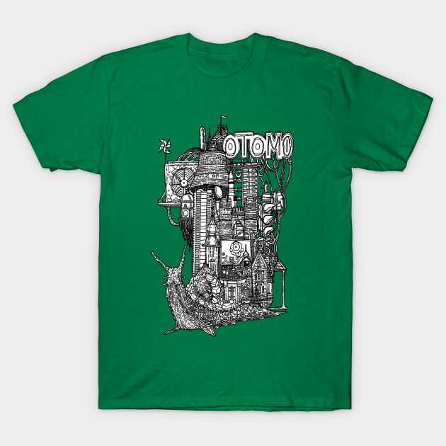 Snail House T-Shirt by ZPat Designs